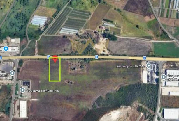 Обява за имот 1169526, Площ: 3600 м<sup>2</sup>, Цена: 93000 EUR - Имоти Премиер