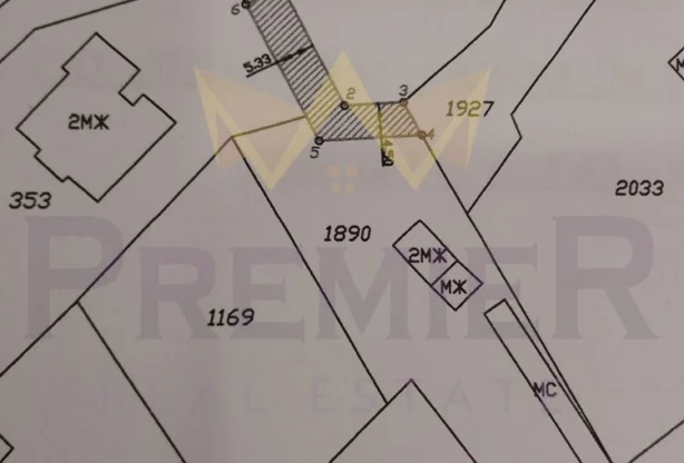 Обява за имот 910778, Площ: 498 м<sup>2</sup>, Цена: 22000 EUR - Имоти Премиер