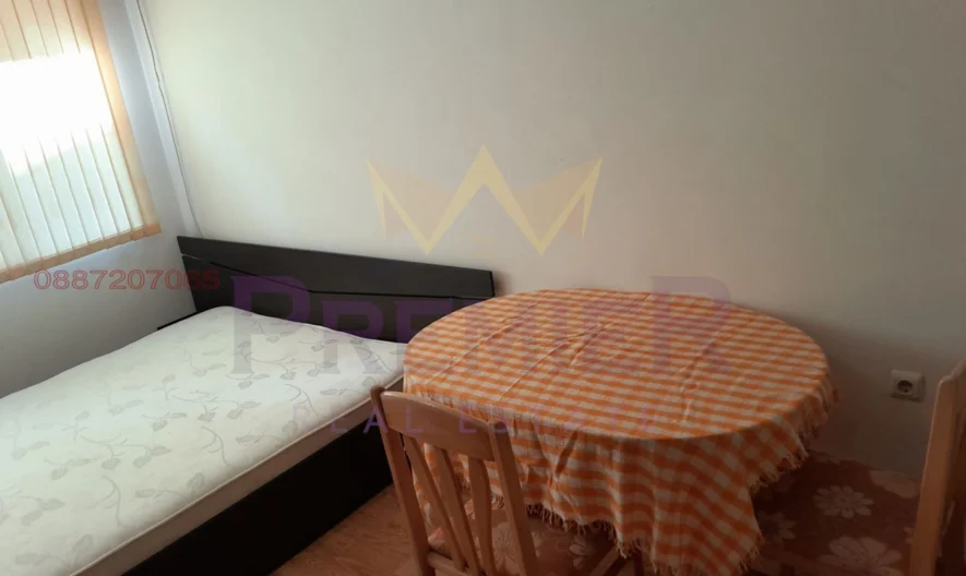 ОБЗАВЕДЕН ДВУСТАЕН АПАРТАМЕНТ КОЛХОЗЕН ПАЗАР -  - снимка 4 - Имоти Премиер