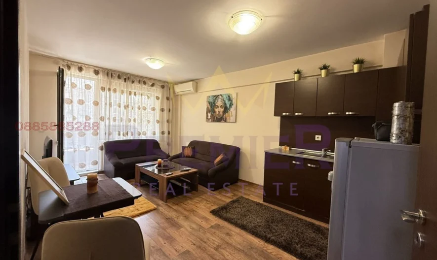 ОБЗАВЕДЕН ДВУСТАЕН АПАРТАМЕНТ ОКРЪЖНА БОЛНИЦА -  - снимка 3 - Имоти Премиер