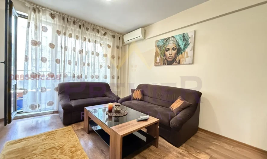 ОБЗАВЕДЕН ДВУСТАЕН АПАРТАМЕНТ ОКРЪЖНА БОЛНИЦА -  - снимка 5 - Имоти Премиер