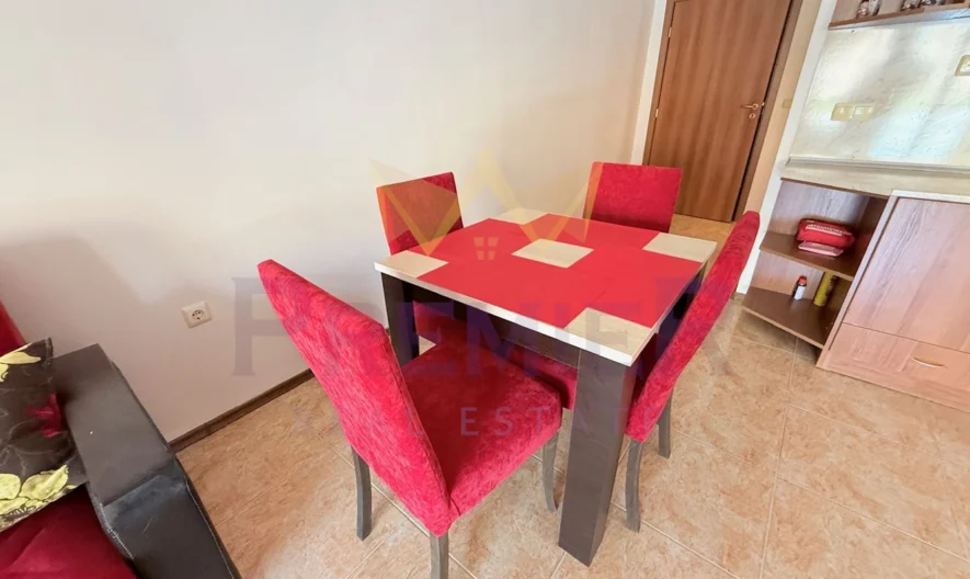 Обзаведен двустаен апартамент с панорама море на първа линия в к-с „Мидия Фемили Резорт“, Ахелой -  - снимка 3 - Имоти Премиер