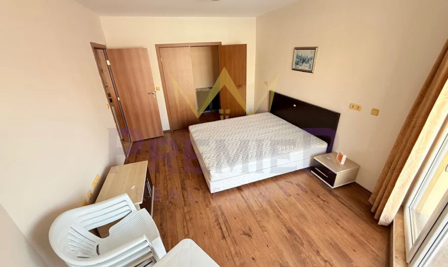 Обзаведен двустаен апартамент с панорама море на първа линия в к-с „Мидия Фемили Резорт“, Ахелой - - снимка 6 - Имоти Премиер