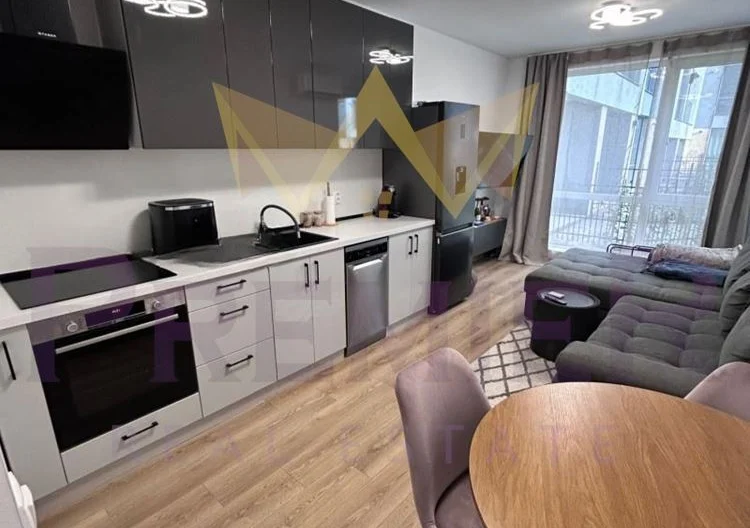 Обзаведен двустаен апартамент със собствен двор в затворен комплекс в кв.Малинова долина -  - снимка 1 - Имоти Премиер