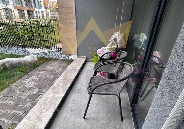 Обзаведен двустаен апартамент със собствен двор в затворен комплекс в кв.Малинова долина -  - снимка 11 - Имоти Премиер