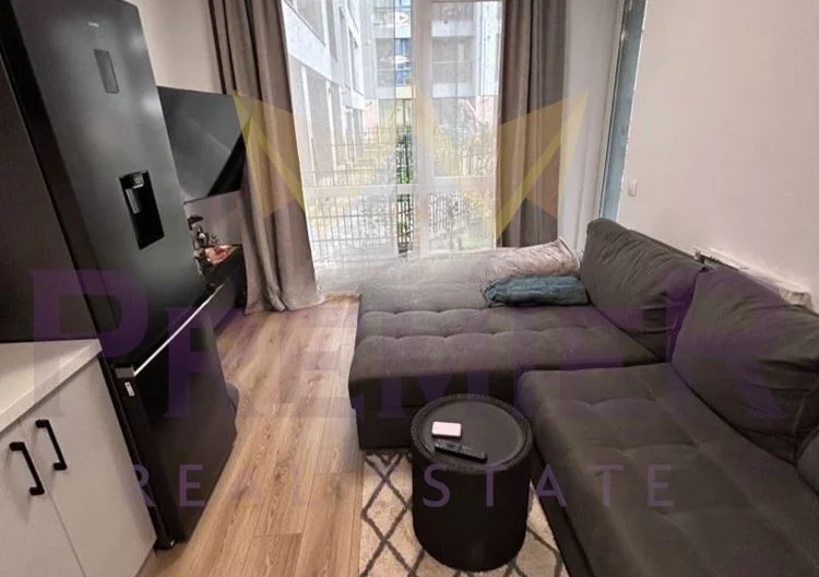 Обзаведен двустаен апартамент със собствен двор в затворен комплекс в кв.Малинова долина -  - снимка 2 - Имоти Премиер