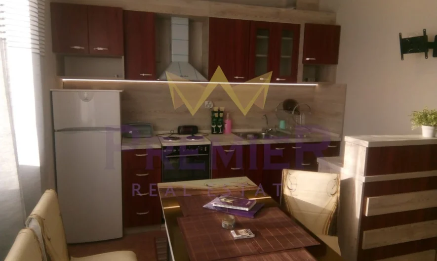 ОБЗАВЕДЕН ДВУСТАЕН АПАРТАМЕНТ ЦВЕТЕН КВАРТАЛ -  - снимка 1 - Имоти Премиер