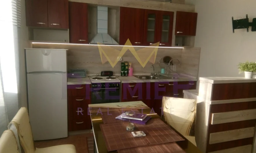 ОБЗАВЕДЕН ДВУСТАЕН АПАРТАМЕНТ ЦВЕТЕН КВАРТАЛ -  - снимка 2 - Имоти Премиер