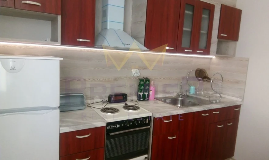 ОБЗАВЕДЕН ДВУСТАЕН АПАРТАМЕНТ ЦВЕТЕН КВАРТАЛ -  - снимка 4 - Имоти Премиер