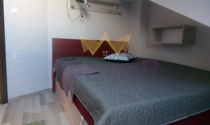 ОБЗАВЕДЕН ДВУСТАЕН АПАРТАМЕНТ ЦВЕТЕН КВАРТАЛ -  - снимка 7 - Имоти Премиер