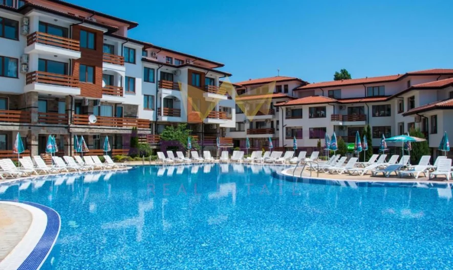 Обзаведен Двустаен апартамент в Слънчев Бряг -  - снимка 8 - Имоти Премиер