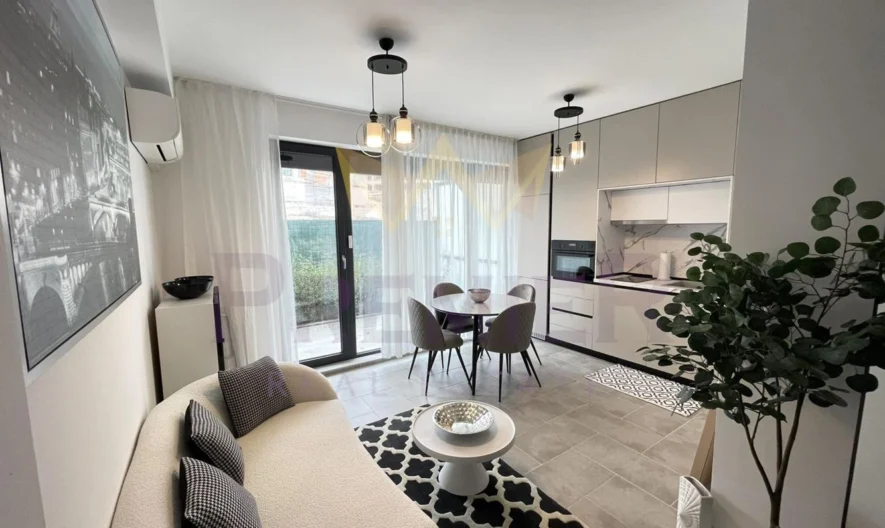 ОБЗАВЕДЕН ДВУСТАЕН АПАРТАМЕНТ В ЗАТВОРЕН КОМПЛЕКС -  - снимка 1 - Имоти Премиер