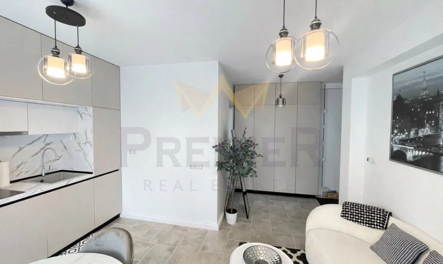 ОБЗАВЕДЕН ДВУСТАЕН АПАРТАМЕНТ В ЗАТВОРЕН КОМПЛЕКС -  - снимка 6 - Имоти Премиер