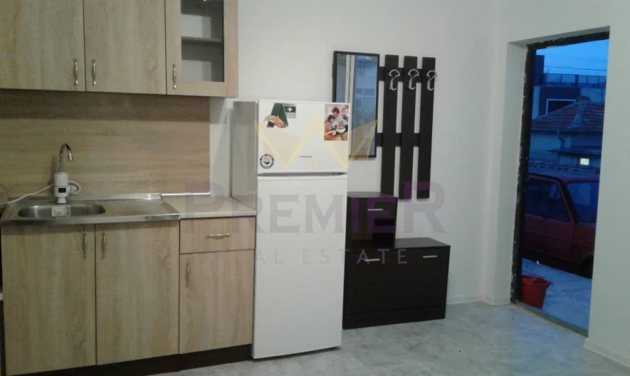 ОБЗАВЕДЕН ДВУСТАЕН С КАБЕЛНА И ИНТЕРНЕТ В ЦЕНАТА -  - снимка 1 - Имоти Премиер