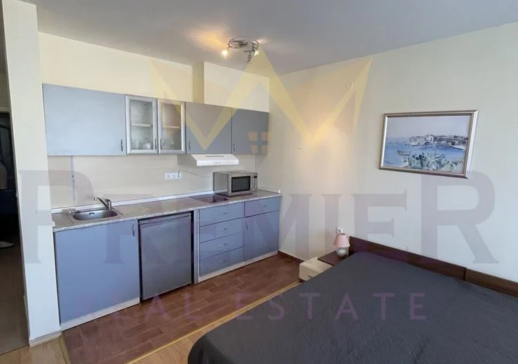 Обзаведен едностаен апартамент на Първа линия море в комплекс „Ривиера Форт Бийч“, с. Равда - - снимка 3 - Имоти Премиер