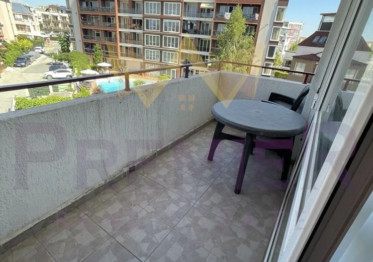 Обзаведен едностаен апартамент на Първа линия море в комплекс „Ривиера Форт Бийч“, с. Равда - - снимка 7 - Имоти Премиер