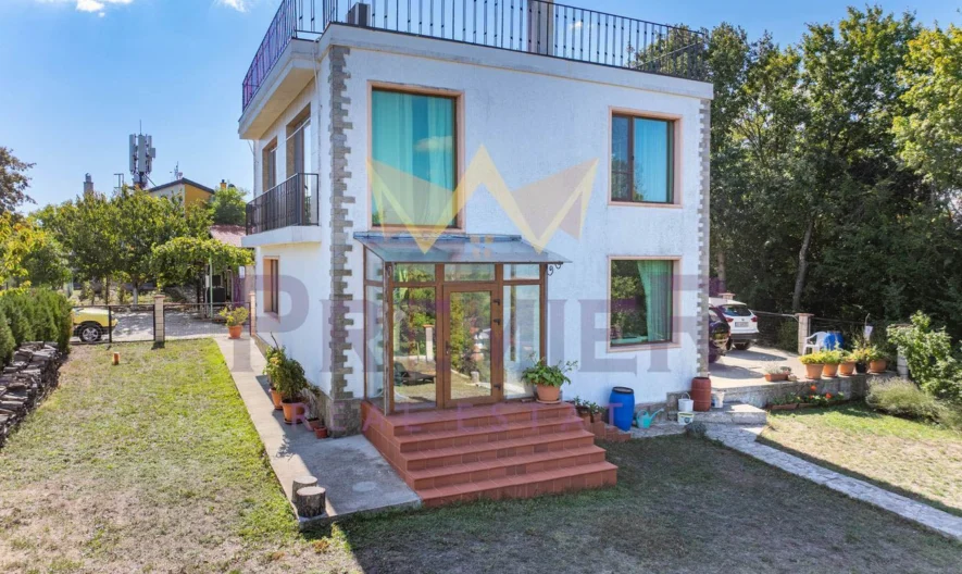 Обзаведена двуетажна къща, м-т Перчемлията, гр. Варна - - снимка 23 - Имоти Премиер