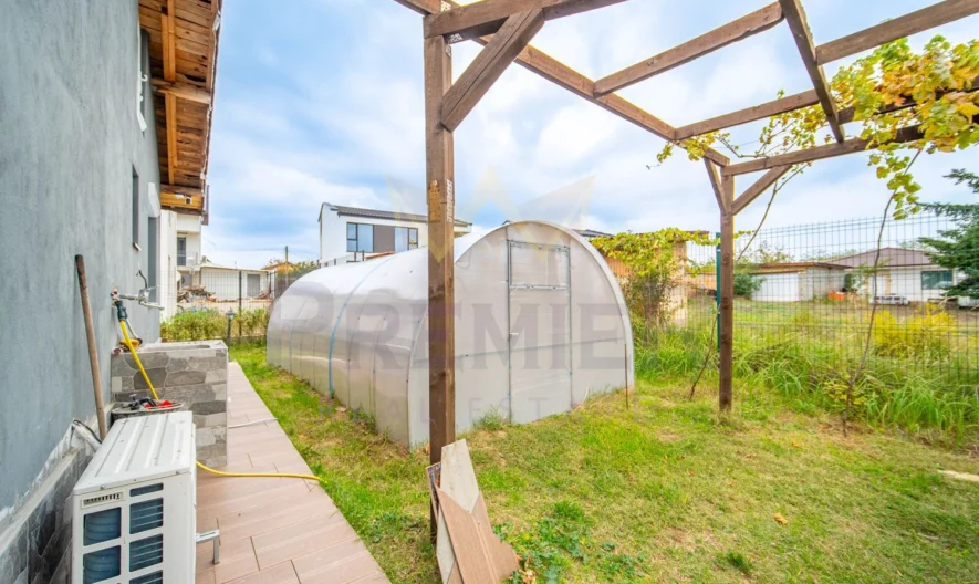 Обзаведена къща с 3 спални м-ст Боровец-Юг гр. Варна - - снимка 19 - Имоти Премиер