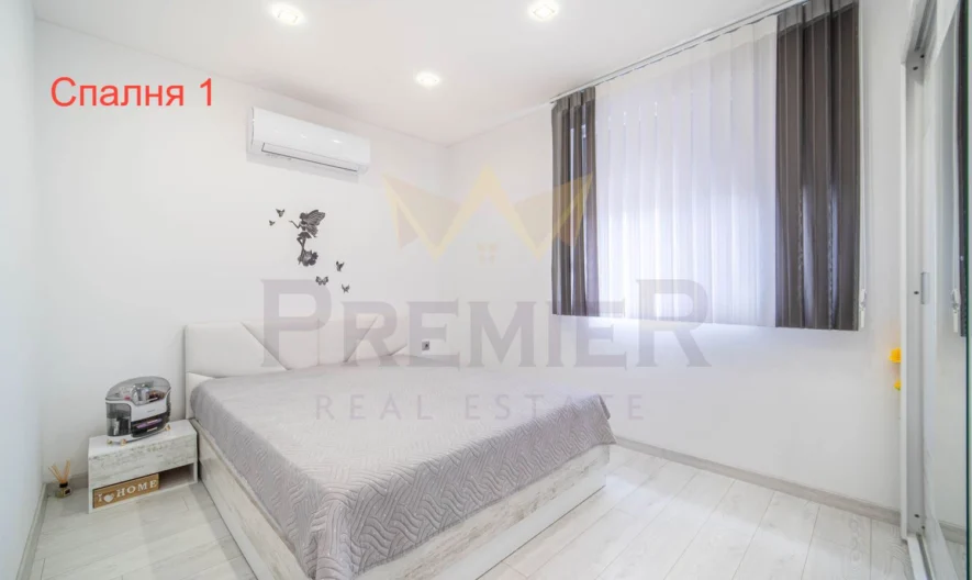 Обзаведена къща с 3 спални м-ст Боровец-Юг гр. Варна - - снимка 6 - Имоти Премиер