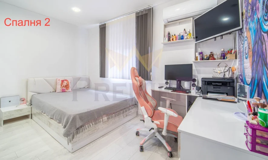 Обзаведена къща с 3 спални м-ст Боровец-Юг гр. Варна -  - снимка 7 - Имоти Премиер