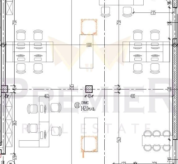 Офис №5 184кв.м. Възраждане гр. Варна -  - снимка 1 - Имоти Премиер