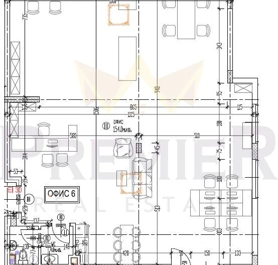 Офис №6 207 кв.м. Възраждане гр. Варна -  - снимка 1 - Имоти Премиер