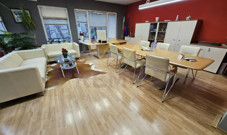 Офис в сърцето на София Център - - снимка 1 - Имоти Премиер