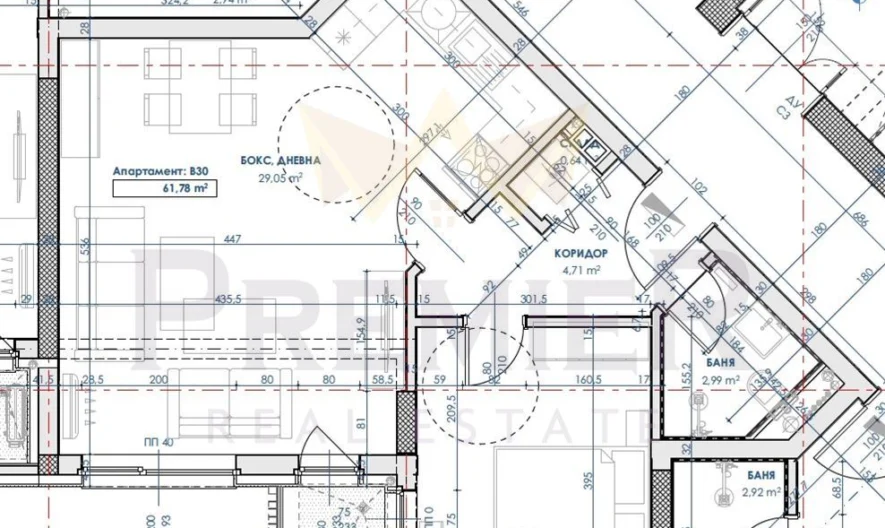 One-bedroom apartment, Mladost 4 -  - snimka 14 - Imoti Premier