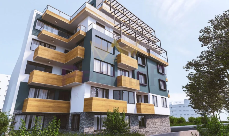 Open-plan studio in a new building with Act 16 – Tsveten Kvartal -  - snimka 1 - Imoti Premier