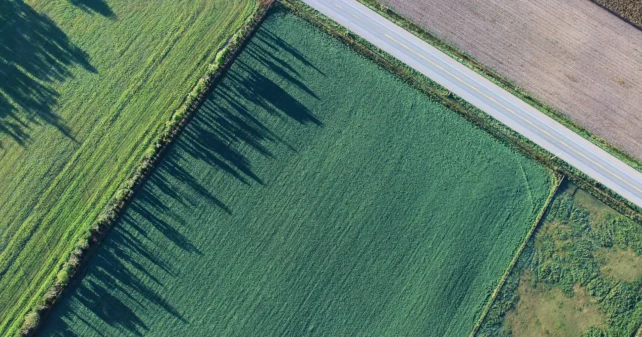 От земеделска земя в УПИ