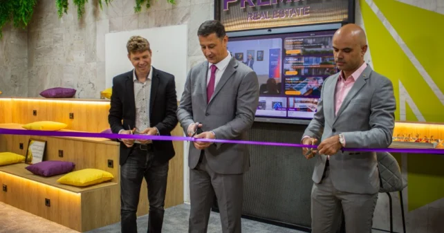 Откриване на нов студентски кът в Икономически университет – Варна с подкрепата на „Имоти Премиер“