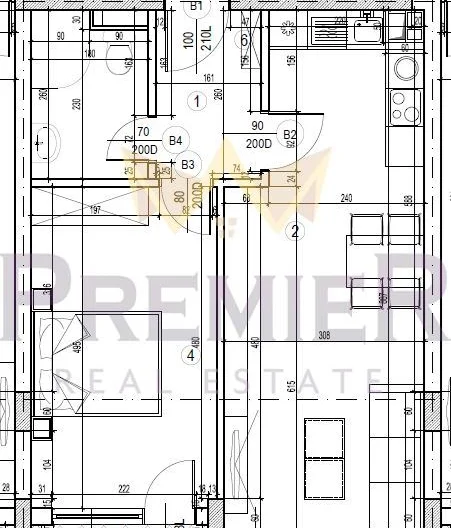 Отличен двустаен апартамент - - снимка 7 - Имоти Премиер