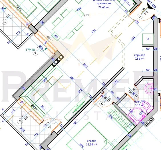 Отличен Двустаен апартамент, затворен комплекс , кв. Виница - - снимка 16 - Имоти Премиер