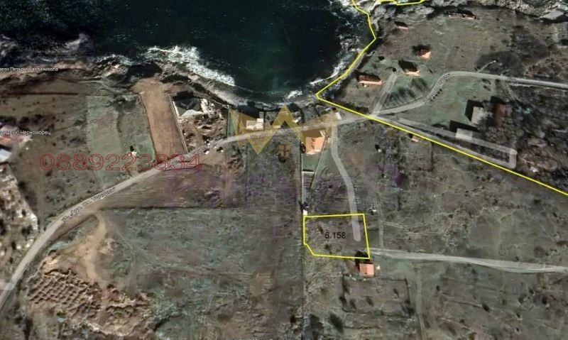 Отличен имот до морето в Черноморец - - снимка 3 - Имоти Премиер