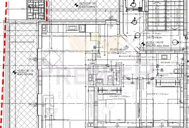 Апартаменти Варна Изгрев - имот - 1048407 . 99 м<sup>2</sup>, Цена: 175100 EUR