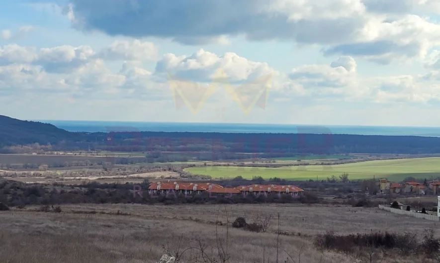 Panorama-Grundstück, erschlossen (im Bebauungsplan) und mit Baugenehmigung - - snimka 2 - Imoti Premier