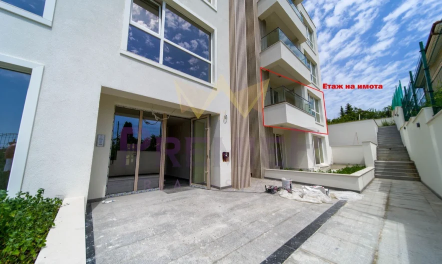 Панорамен двустаен Бриз - - снимка 3 - Имоти Премиер