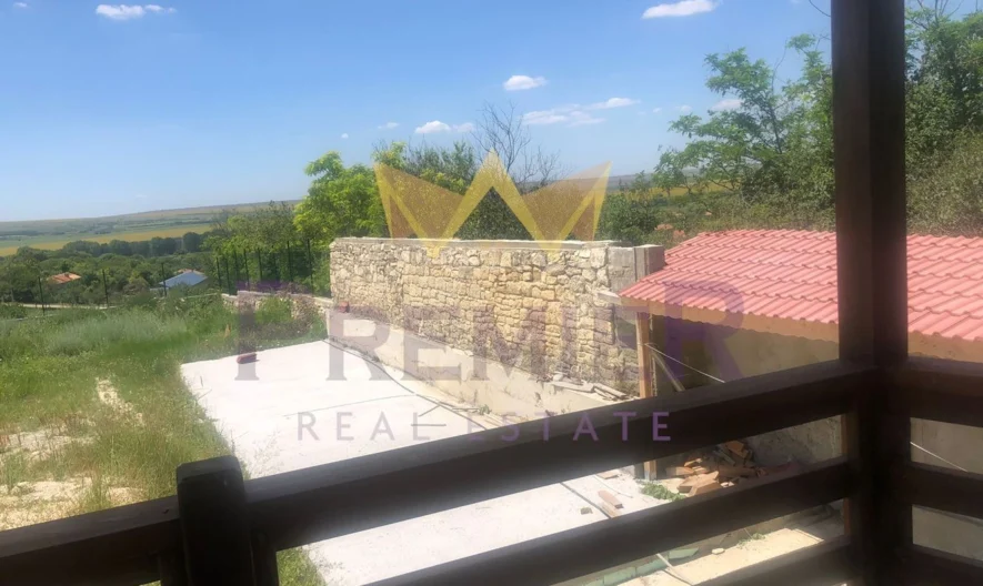 Панорамна къща в с. Чернево -  - снимка 15 - Имоти Премиер