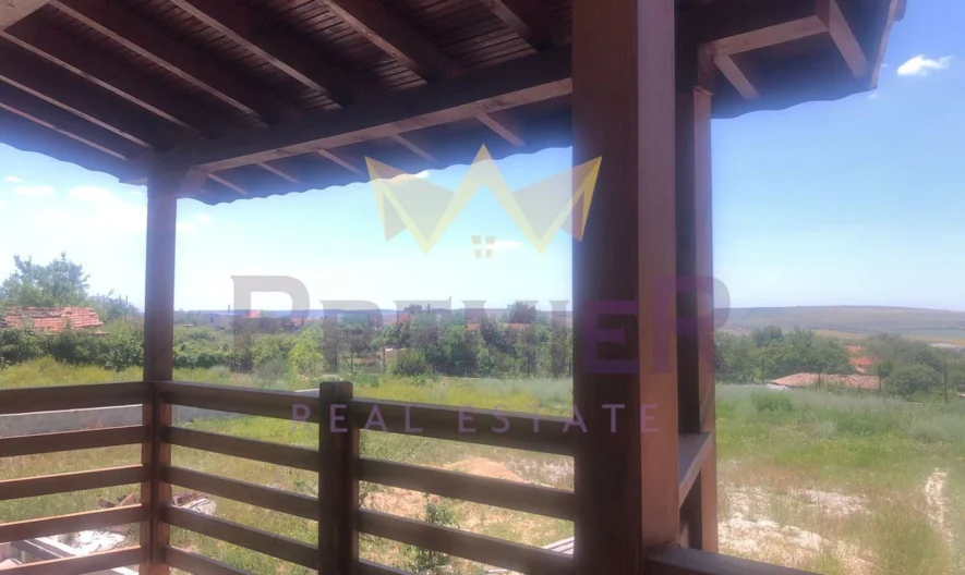 Панорамна къща в с. Чернево -  - снимка 19 - Имоти Премиер