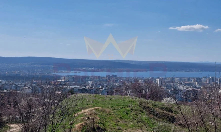 Панорамный участок, Варна, местность Сълзица -  - снимка 1 - Имоти Премиер