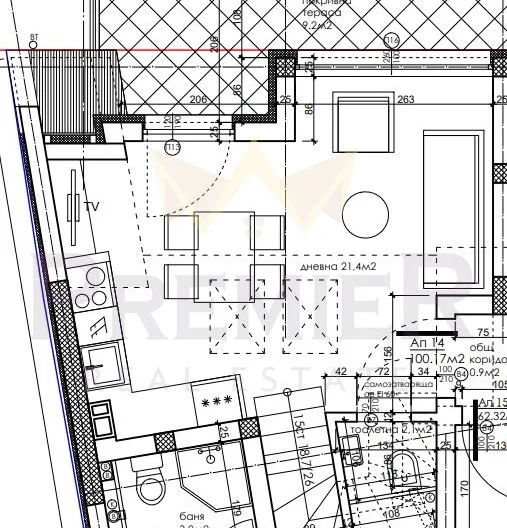 Panorámás háromszobás mezonett Várna tágabb központjában -  - snimka 26 - Imoti Premier