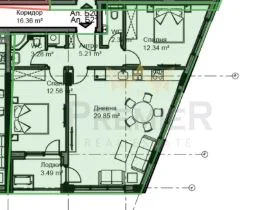 Panorámás lakókomplexum – Domore -  - snimka 11 - Imoti Premier