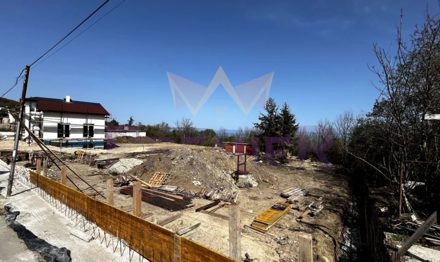 Panorámás telek a PANORAMA III területen -  - snimka 1 - Imoti Premier