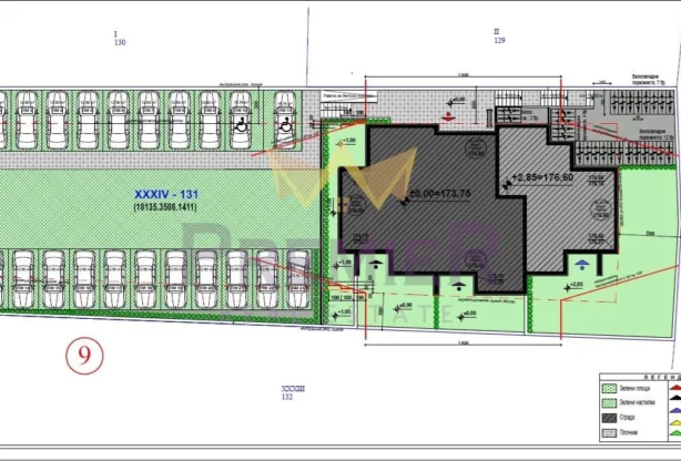 Код на имот: 892131, Площ: 12.5 м<sup>2</sup> кв.м, Гаражи Варна - Цена: 13500 EUR
