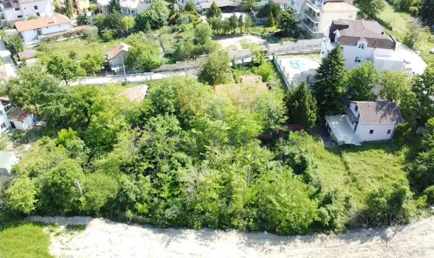 парцел 1345 кв.м. – Ален Мак -  - снимка 2 - Имоти Премиер