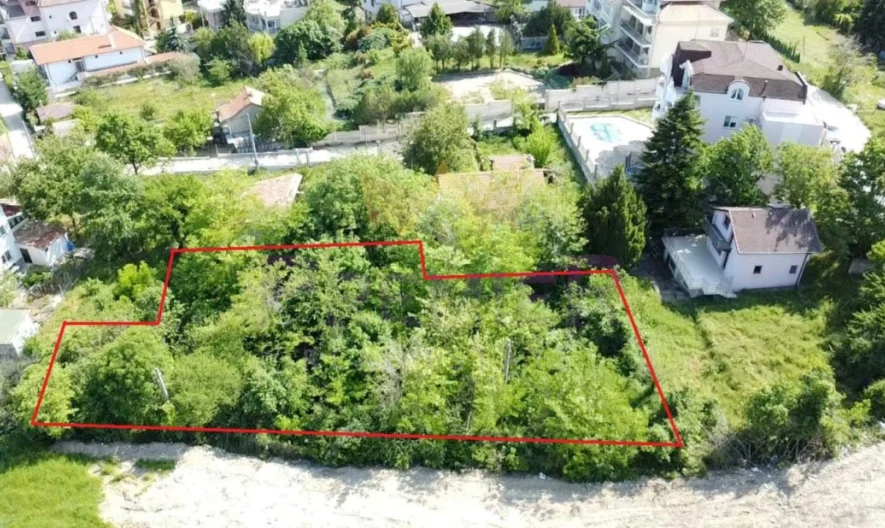 парцел 1345 кв.м. – Ален Мак -  - снимка 3 - Имоти Премиер