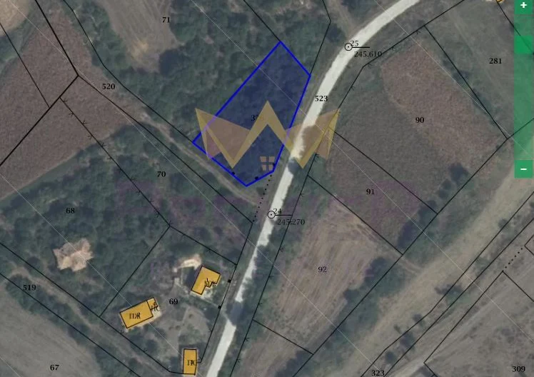 Парцел 1450 кв.м -  - снимка 1 - Имоти Премиер