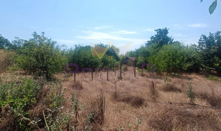 Парцел 2 дк. с централна локациа в с. Дропла; Възможност за придобиване на съседен парцел 1,3 дк. -  - снимка 1 - Имоти Премиер