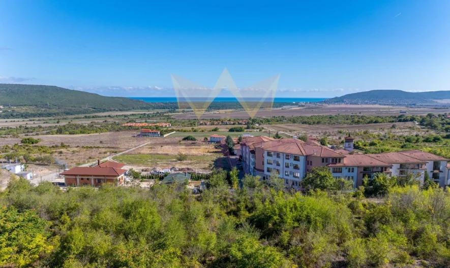 Парцел – лозе с площ 3 060 кв.м с МОРСКА ПАНОРАМА в с. Рогачево - - снимка 1 - Имоти Премиер