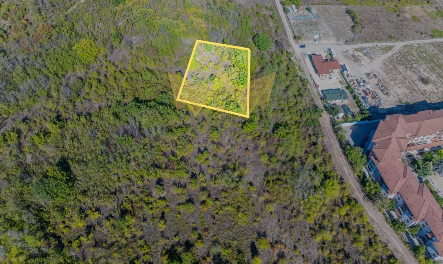 Парцел – лозе с площ 3 060 кв.м с МОРСКА ПАНОРАМА в с. Рогачево - - снимка 2 - Имоти Премиер